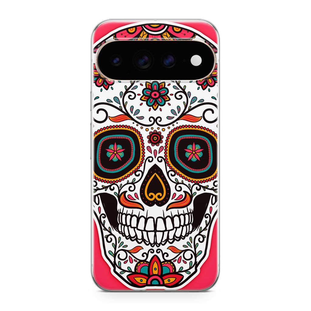 Pink Sugar Skull Google Pixel 11 Pro / Pixel 11 Pro XL Case