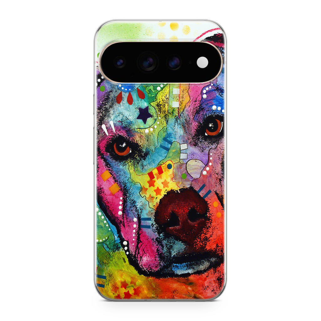 Pitbull Love Painting Google Pixel 11 Pro / Pixel 11 Pro XL Case