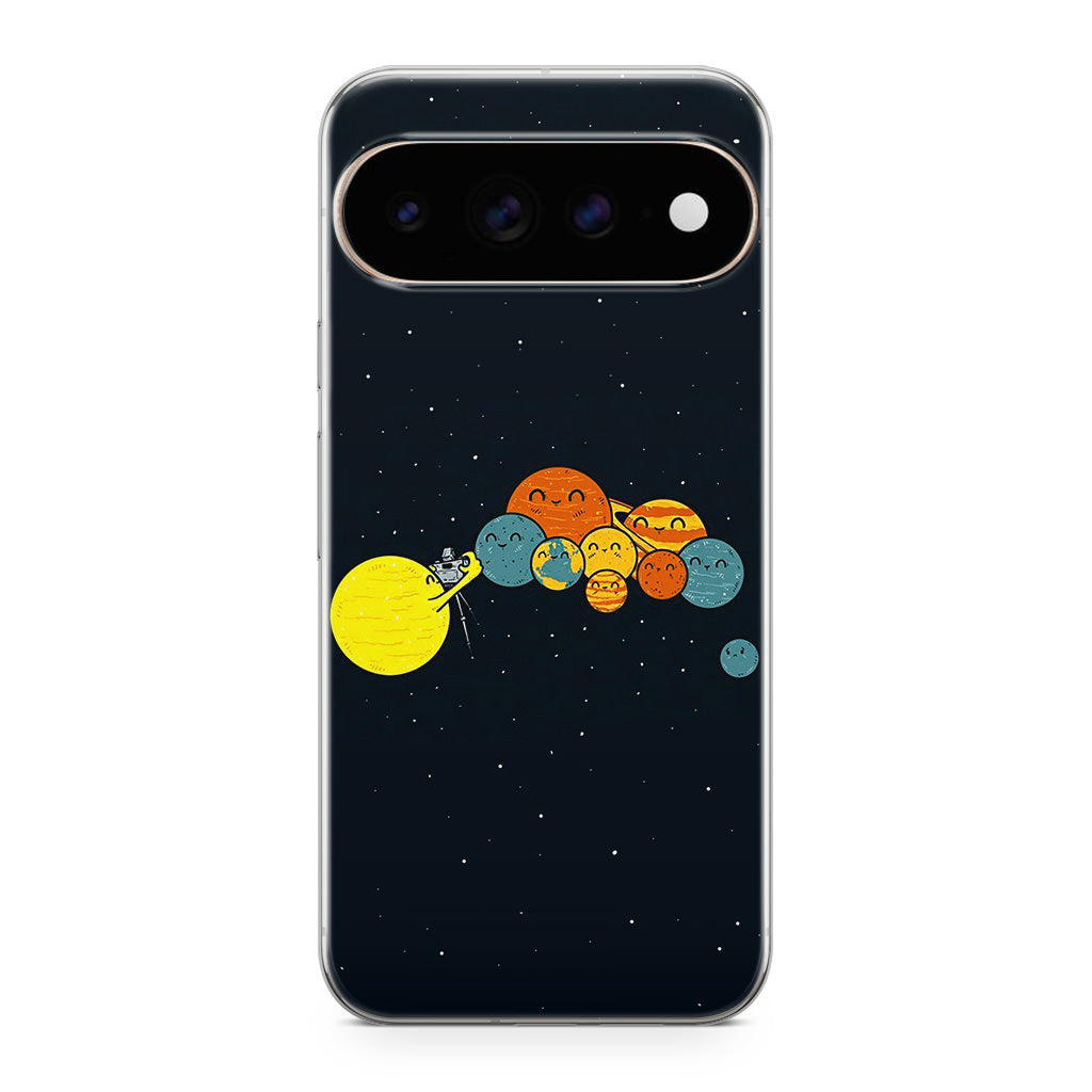 Planet Cute Illustration Google Pixel 11 Pro / Pixel 11 Pro XL Case