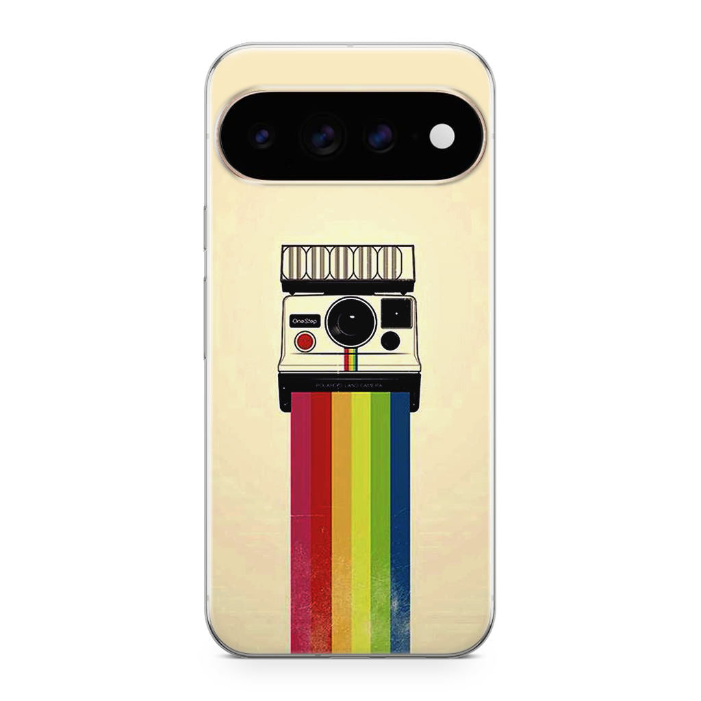 Polaroid Camera Colorful Rainbow Google Pixel 11 Pro / Pixel 11 Pro XL Case