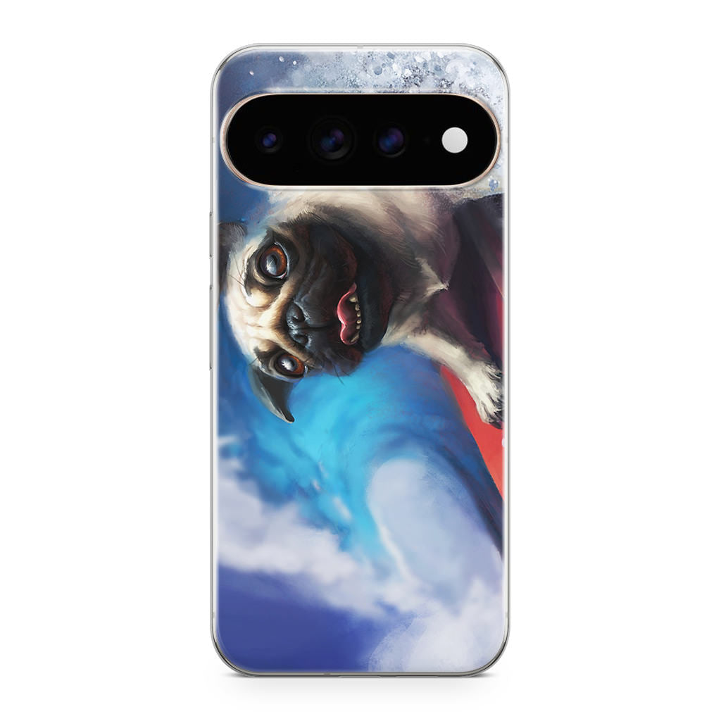 Pug Surfers Google Pixel 11 Pro / Pixel 11 Pro XL Case