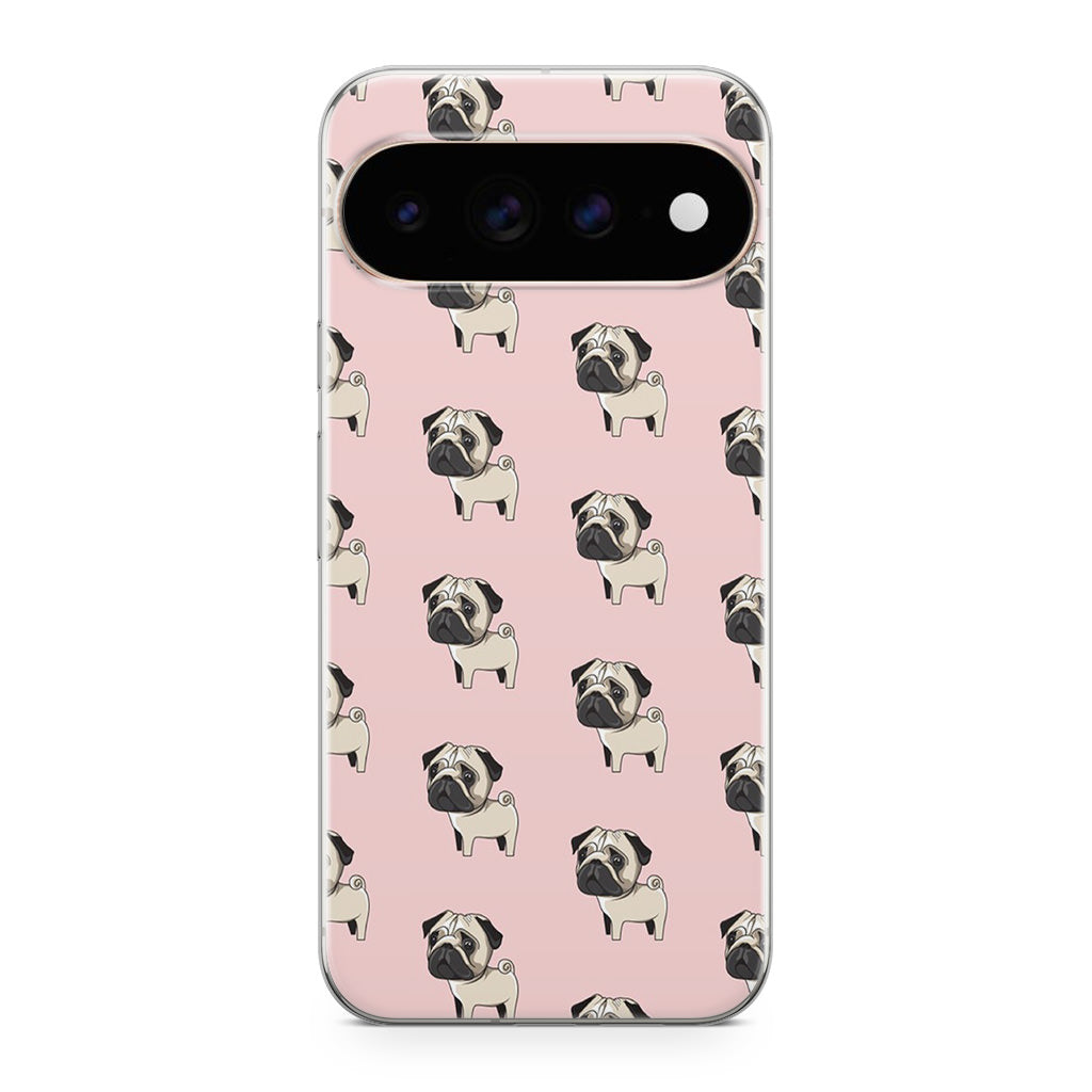 Pugs Pattern Google Pixel 11 Pro / Pixel 11 Pro XL Case