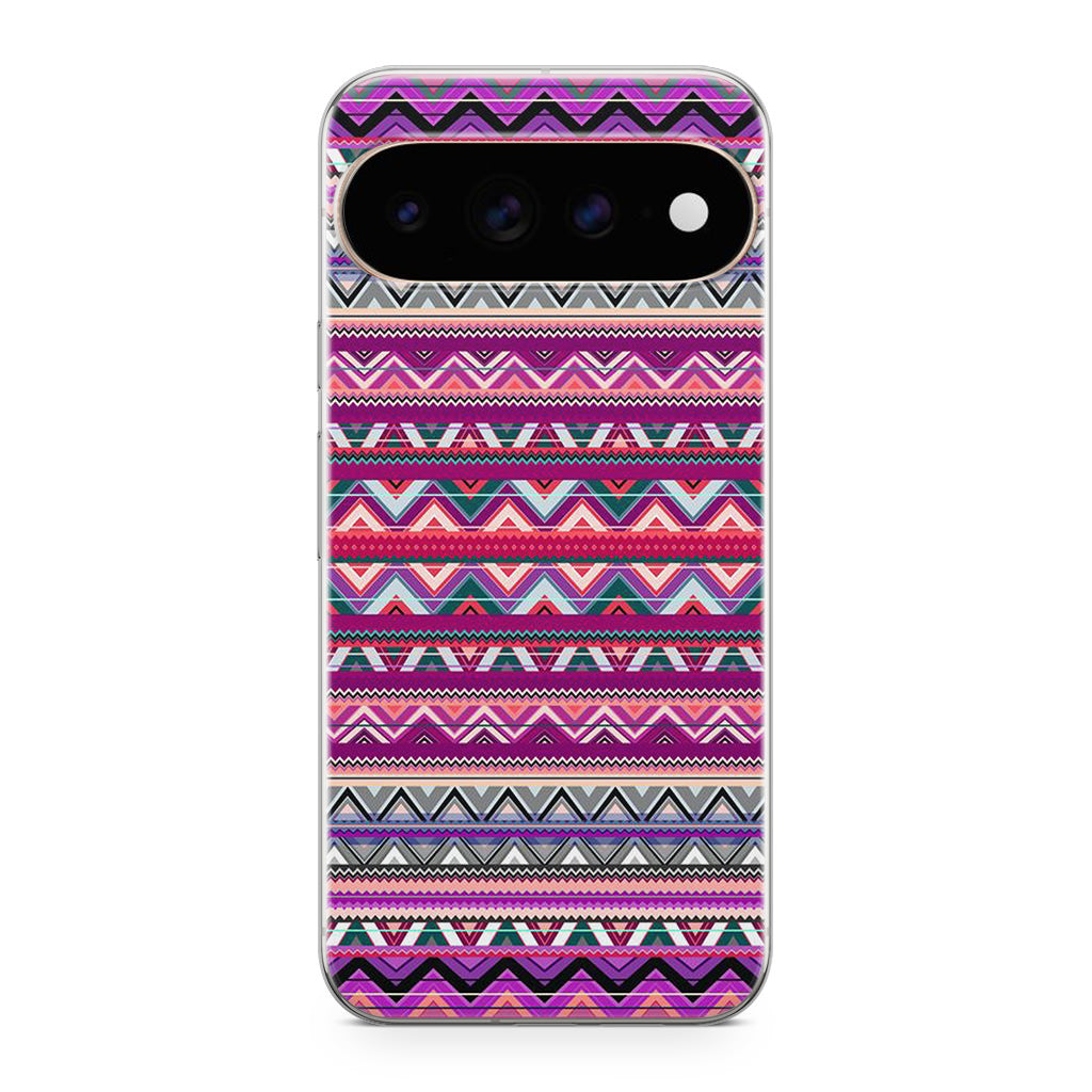 Purple Aztec Art Google Pixel 11 Pro / Pixel 11 Pro XL Case
