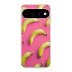 Real Bananas Fruit Pattern Google Pixel 11 Pro / Pixel 11 Pro XL Case