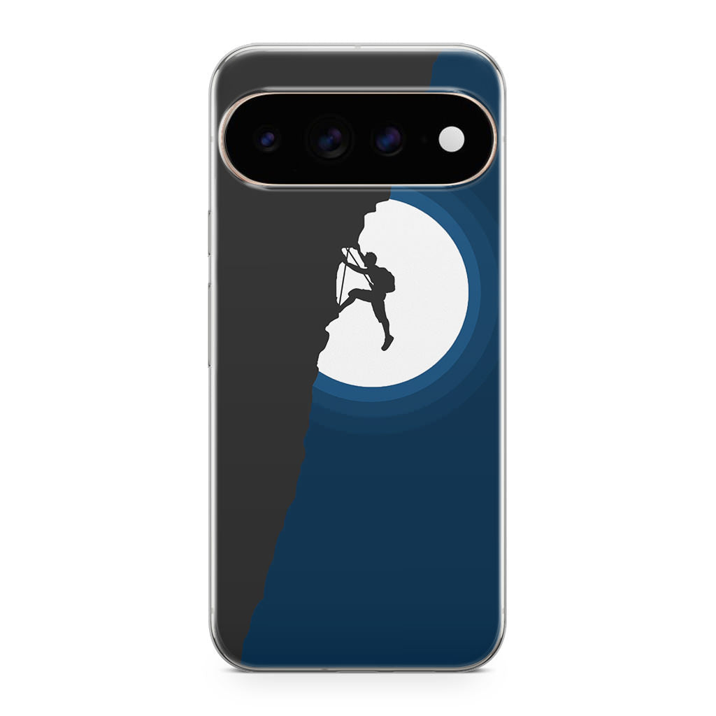 Silhouette of Climbers Google Pixel 11 Pro / Pixel 11 Pro XL Case