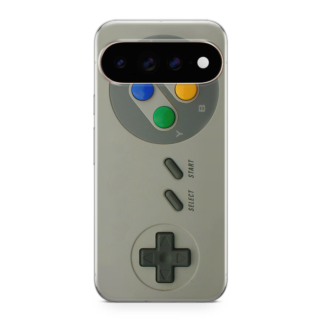 Silver Console Controller Google Pixel 11 Pro / Pixel 11 Pro XL Case