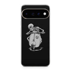 Skeleton Rides Scooter Google Pixel 11 Pro / Pixel 11 Pro XL Case