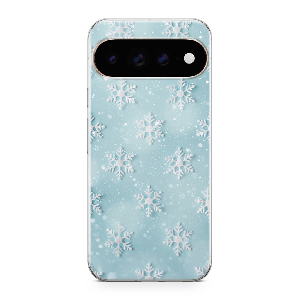 Snowflakes Pattern Google Pixel 11 Pro / Pixel 11 Pro XL Case