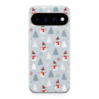 Snowmans Pattern Google Pixel 11 Pro / Pixel 11 Pro XL Case