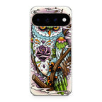 Sugar Skull Owl Tattoo Google Pixel 11 Pro / Pixel 11 Pro XL Case