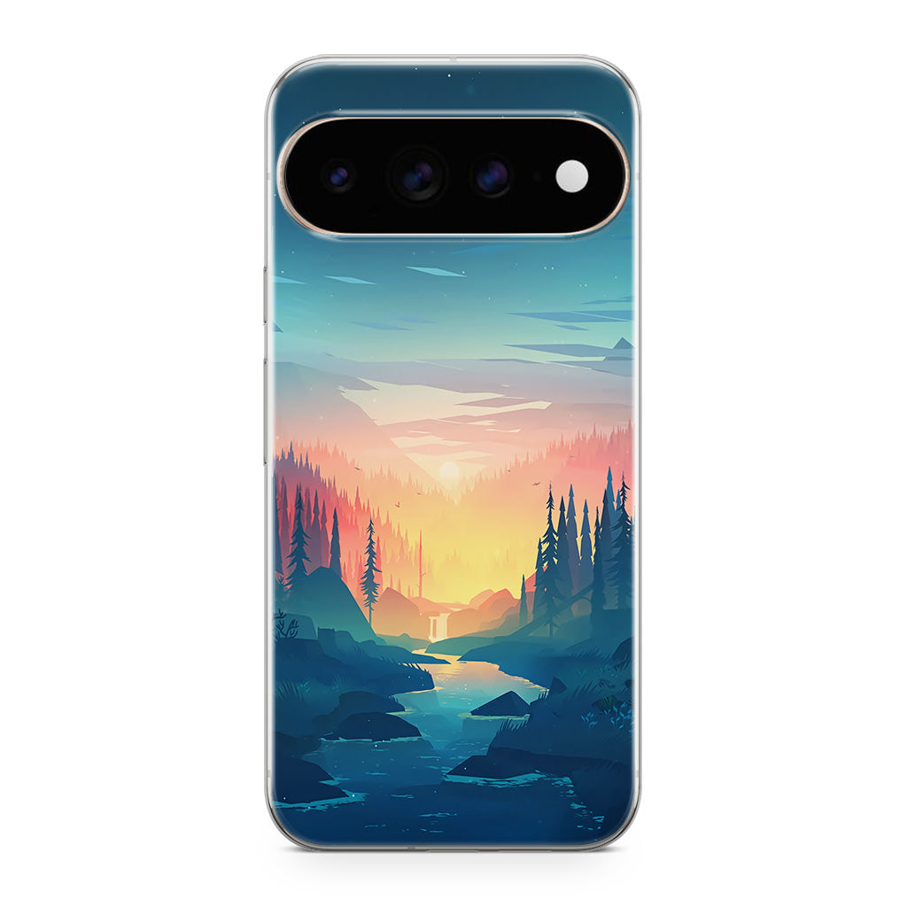 Sunset at The River Google Pixel 11 Pro / Pixel 11 Pro XL Case