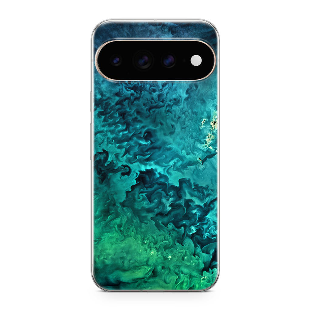 Swirls In The Yellow Sea Google Pixel 11 Pro / Pixel 11 Pro XL Case