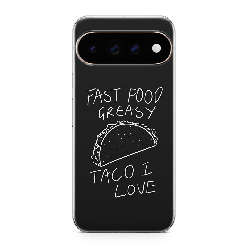 Taco Lover Google Pixel 11 Pro / Pixel 11 Pro XL Case