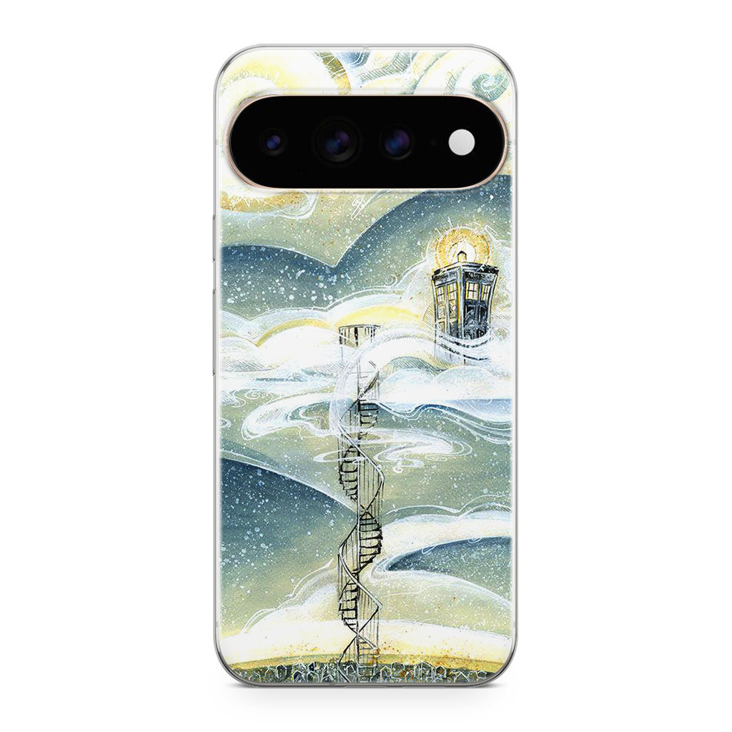 Tardis Cloud Google Pixel 11 Pro / Pixel 11 Pro XL Case