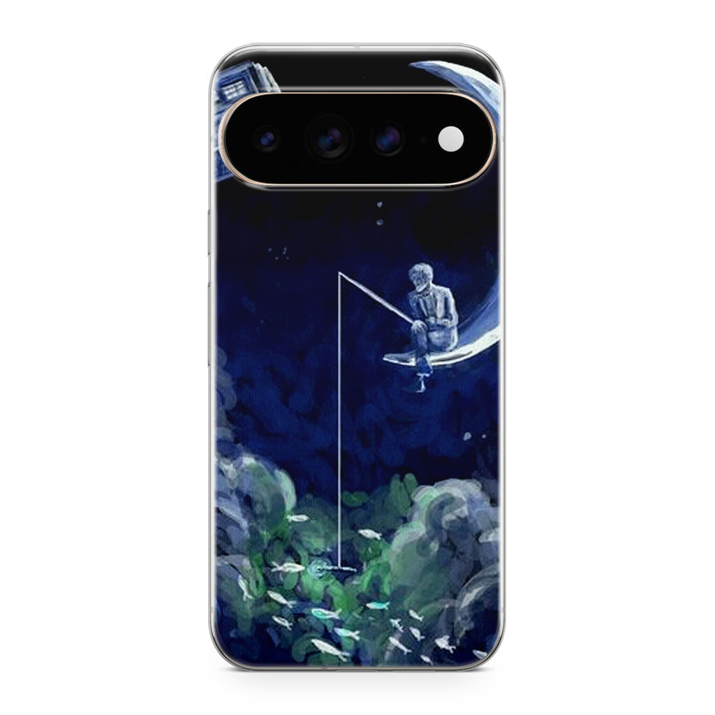 Tardis Walking To The Moon Google Pixel 11 Pro / Pixel 11 Pro XL Case