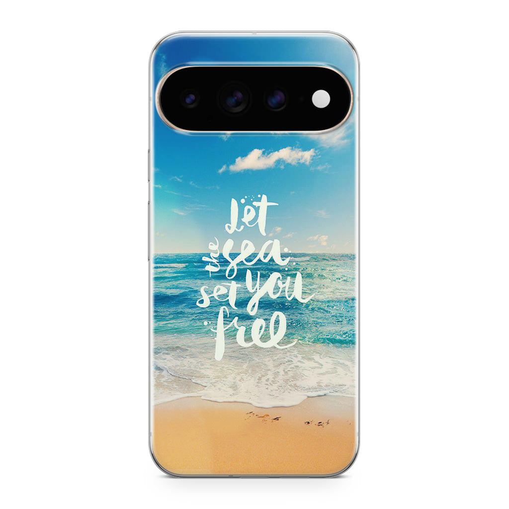 The Sea Set You Free Google Pixel 11 Pro / Pixel 11 Pro XL Case