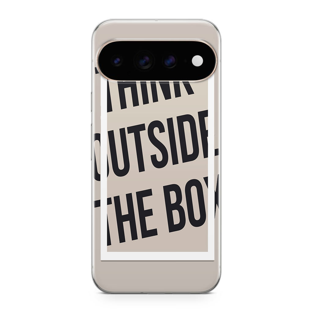 Think Outside The Box Google Pixel 11 Pro / Pixel 11 Pro XL Case