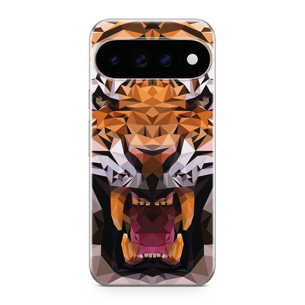 Tiger Polygon Google Pixel 11 Pro / Pixel 11 Pro XL Case