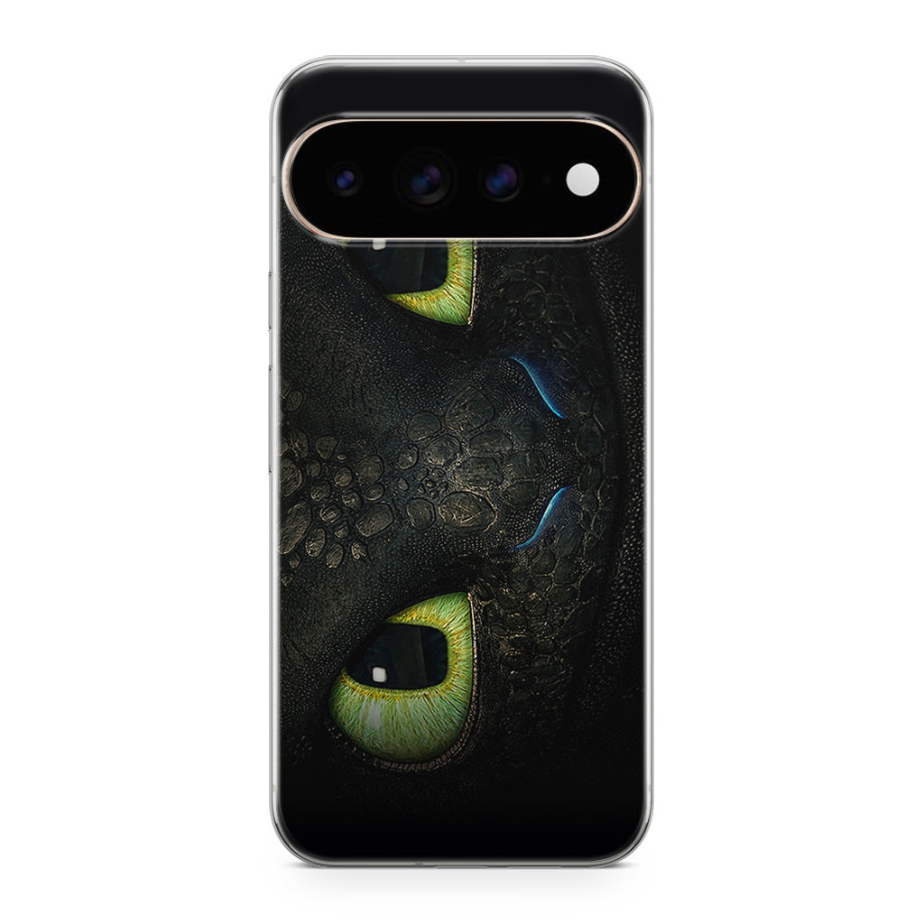 Toothless Dragon Eyes Close Up Google Pixel 11 Pro / Pixel 11 Pro XL Case