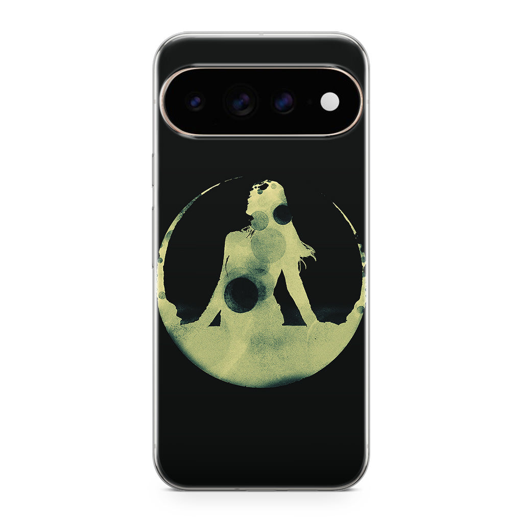 Tycho Costalbrake Dark Green Girl Google Pixel 11 Pro / Pixel 11 Pro XL Case