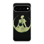 Tycho Costalbrake Dark Green Girl Google Pixel 11 Pro / Pixel 11 Pro XL Case
