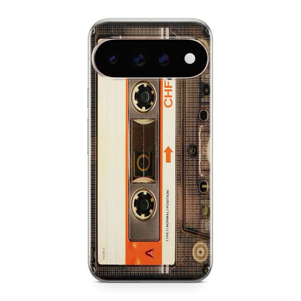 Vintage Audio Cassette Google Pixel 11 Pro / Pixel 11 Pro XL Case