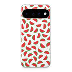 Watermelon Fruit Pattern White Google Pixel 11 Pro / Pixel 11 Pro XL Case