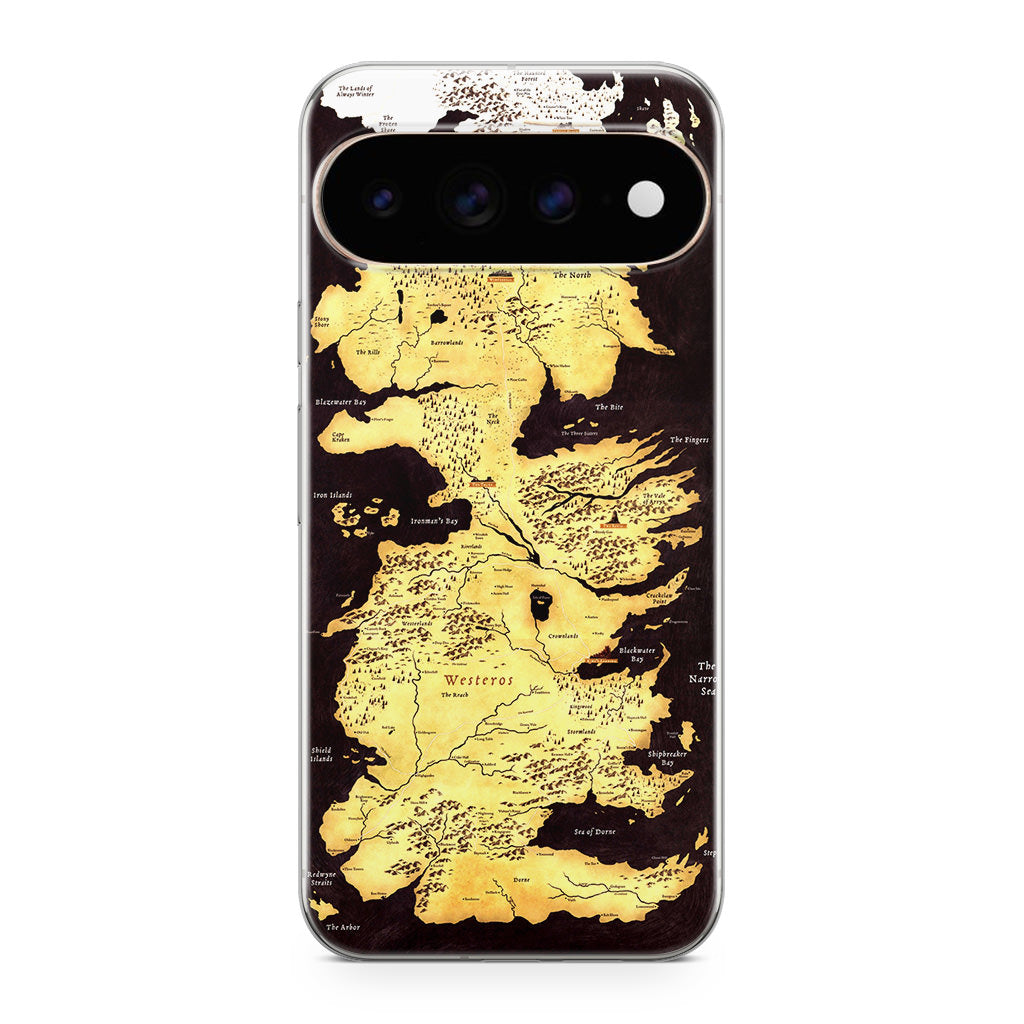 Westeros Map Google Pixel 11 Pro / Pixel 11 Pro XL Case