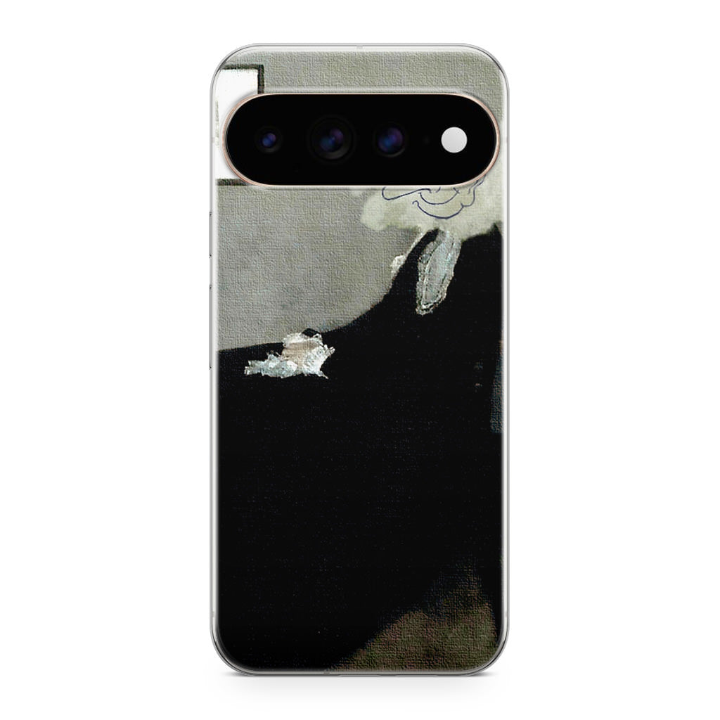 Whistler's Mother by Mr. Bean Google Pixel 11 Pro / Pixel 11 Pro XL Case