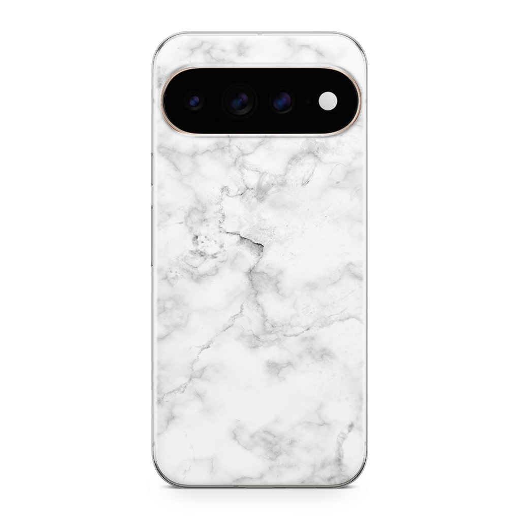 White Marble Google Pixel 11 Pro / Pixel 11 Pro XL Case