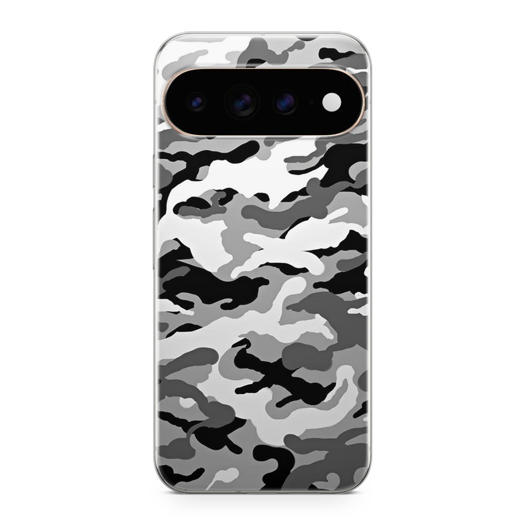 Winter Army Camo Google Pixel 11 Pro / Pixel 11 Pro XL Case