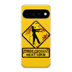 Zombie Crossing Sign Google Pixel 11 Pro / Pixel 11 Pro XL Case