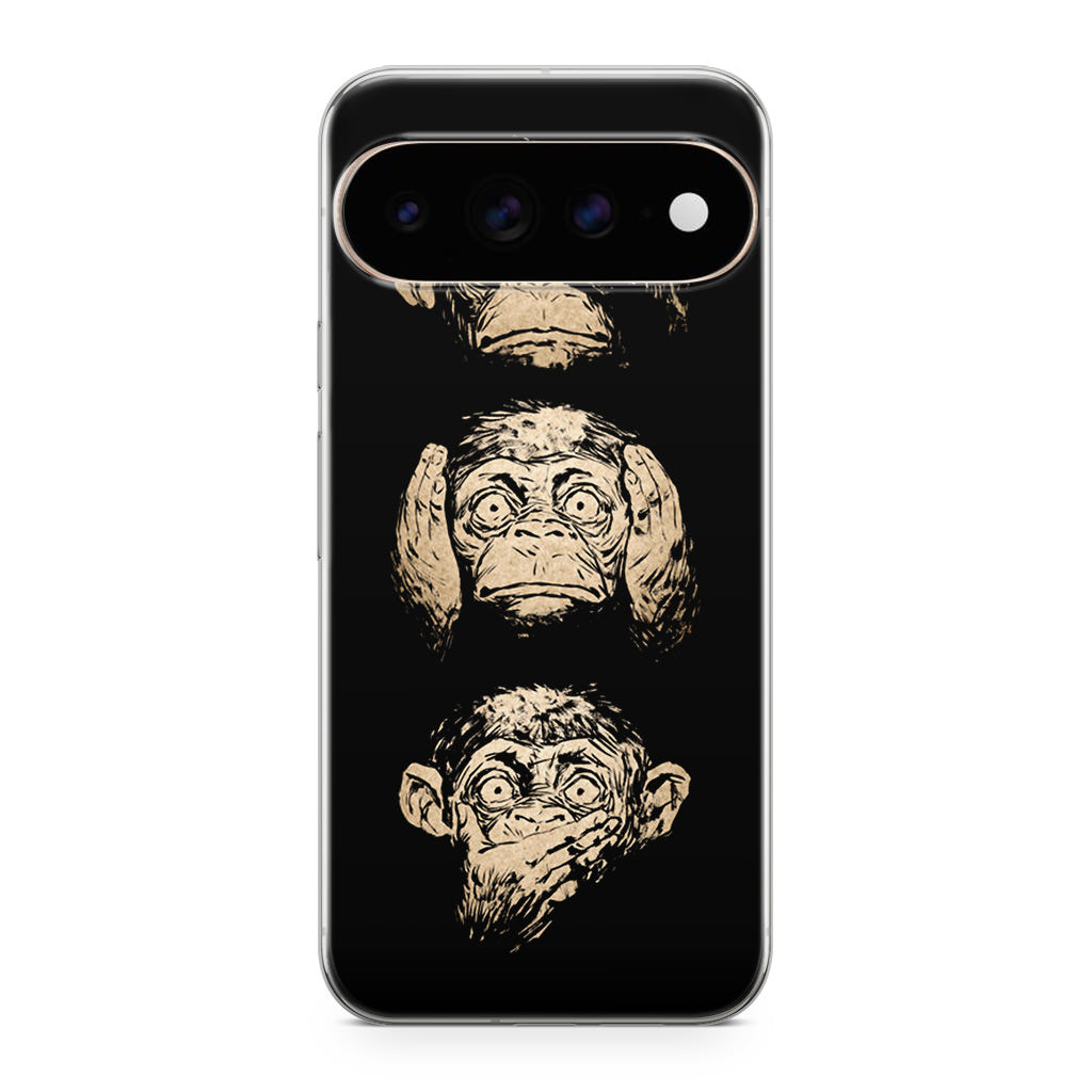 3 Wise Monkey Google Pixel 11 Pro / Pixel 11 Pro XL Case