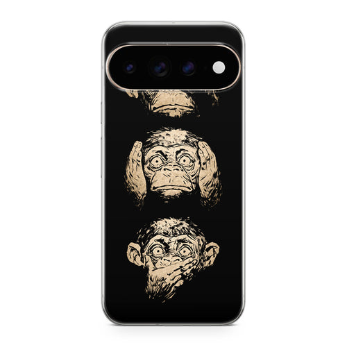 3 Wise Monkey Google Pixel 11 Pro / Pixel 11 Pro XL Case
