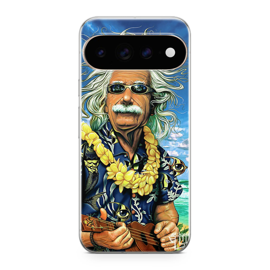 Albert Enstein On Vacation Google Pixel 11 Pro / Pixel 11 Pro XL Case