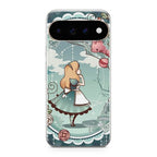Alice And Cheshire Cat Poster Google Pixel 11 Pro / Pixel 11 Pro XL Case
