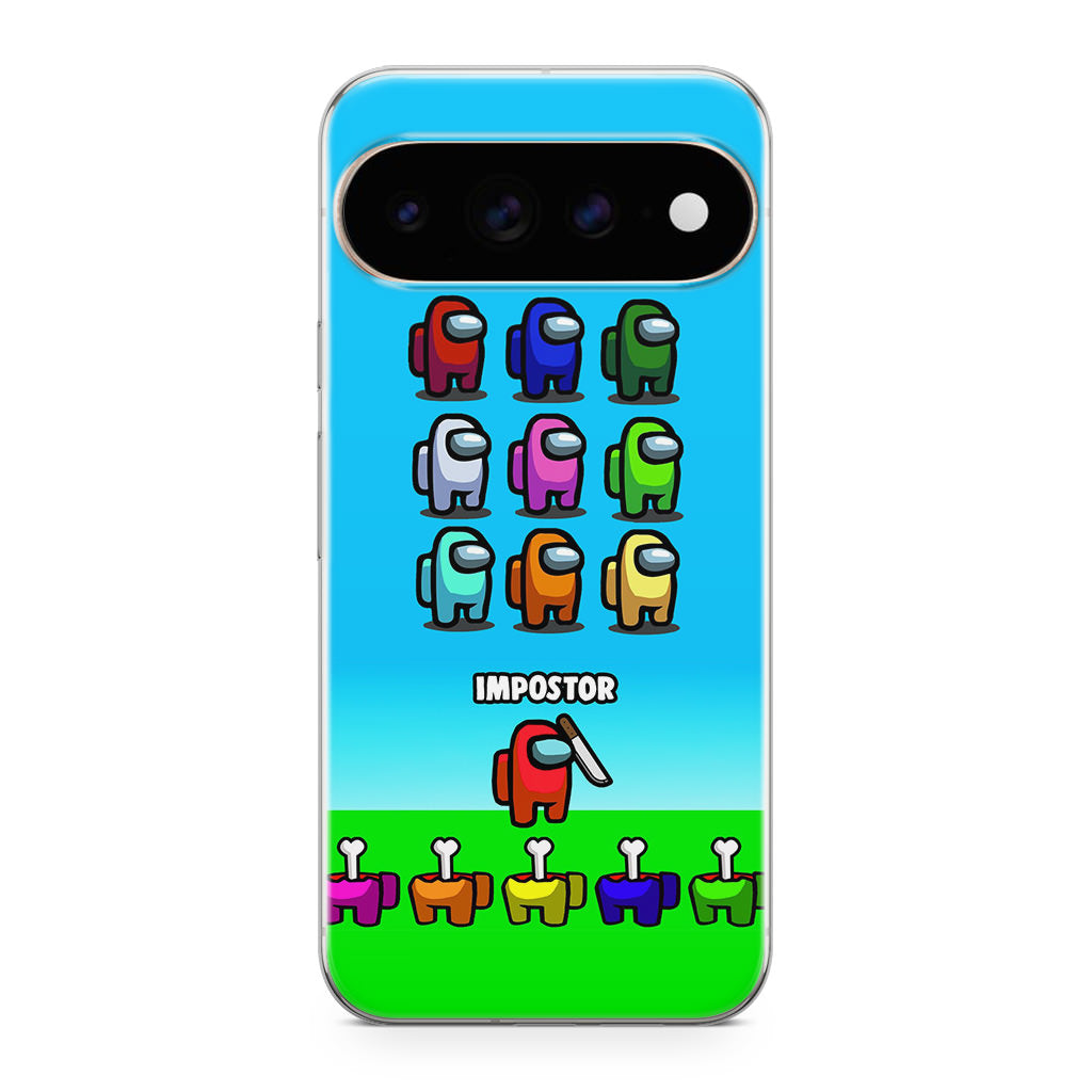 Among Us Google Pixel 11 Pro / Pixel 11 Pro XL Case