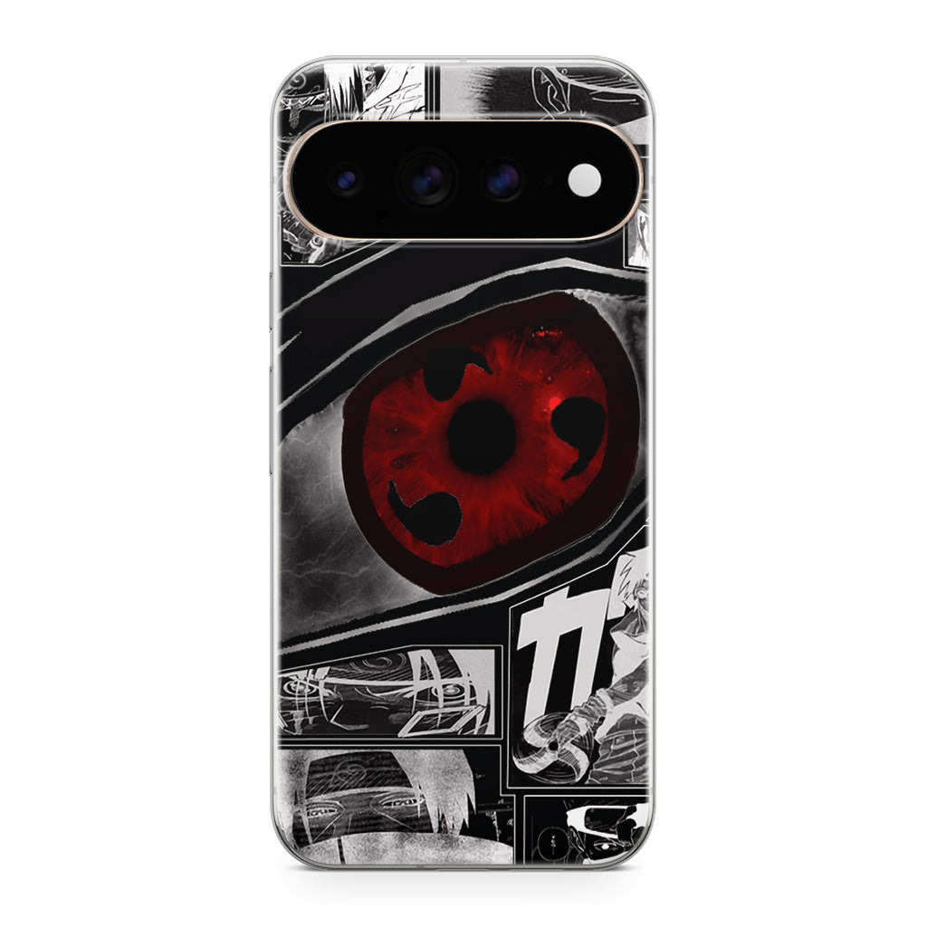 Anime Copy Wheel Eye Google Pixel 11 Pro / Pixel 11 Pro XL Case