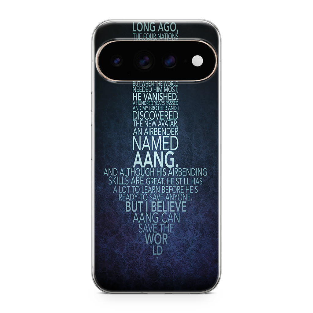 Avatar Quotes Google Pixel 11 Pro / Pixel 11 Pro XL Case