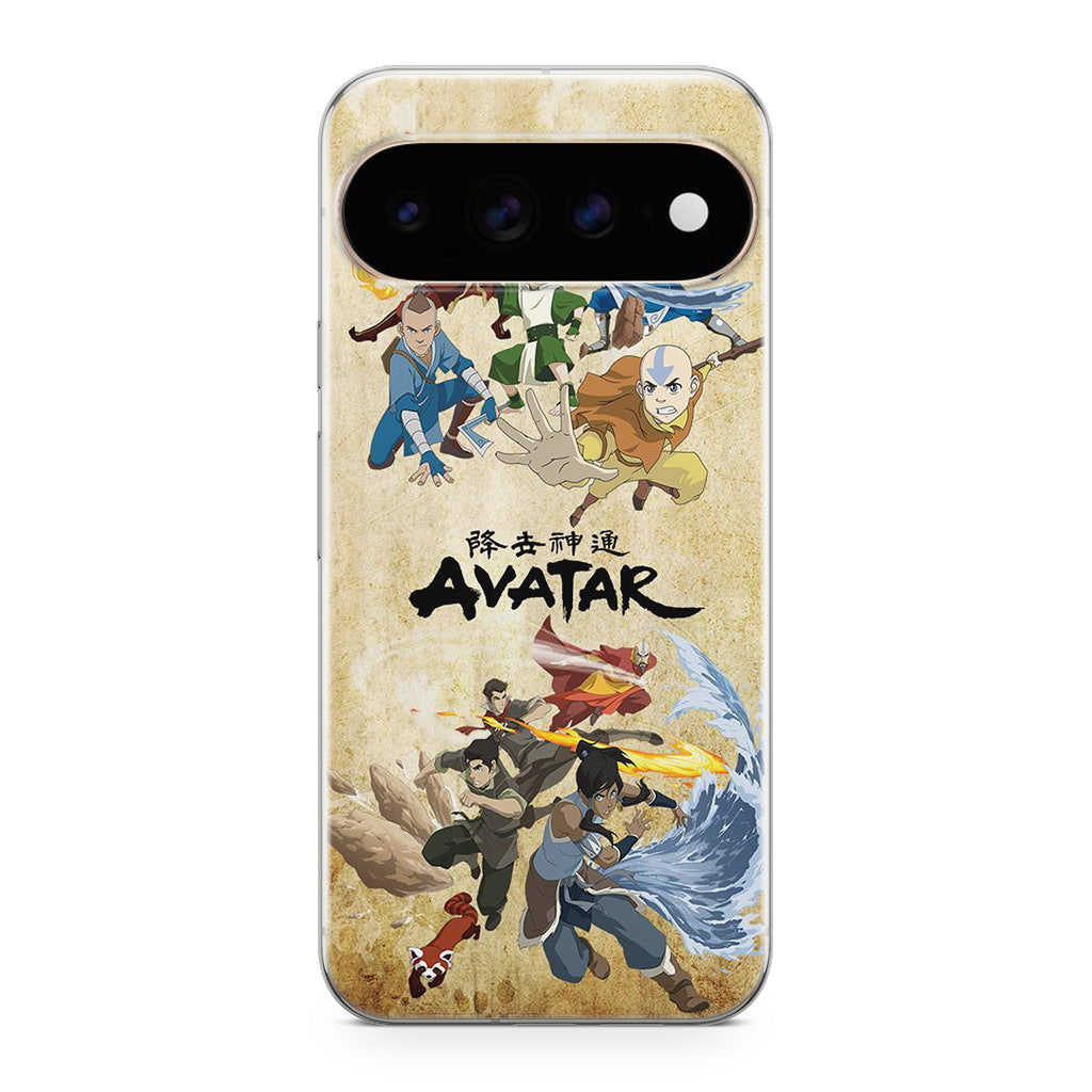 Avatar The Last Airbender & The Legend Of Korra Google Pixel 11 Pro / Pixel 11 Pro XL Case