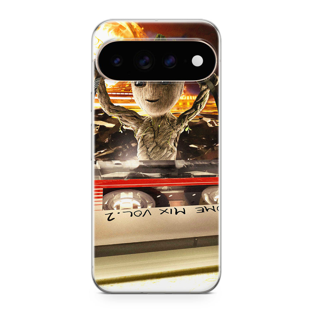 Baby Groot Mix Vol 2 Google Pixel 11 Pro / Pixel 11 Pro XL Case