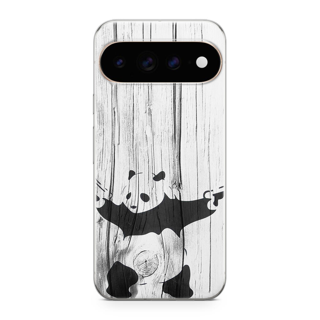 Banksy Graffiti Panda Google Pixel 11 Pro / Pixel 11 Pro XL Case
