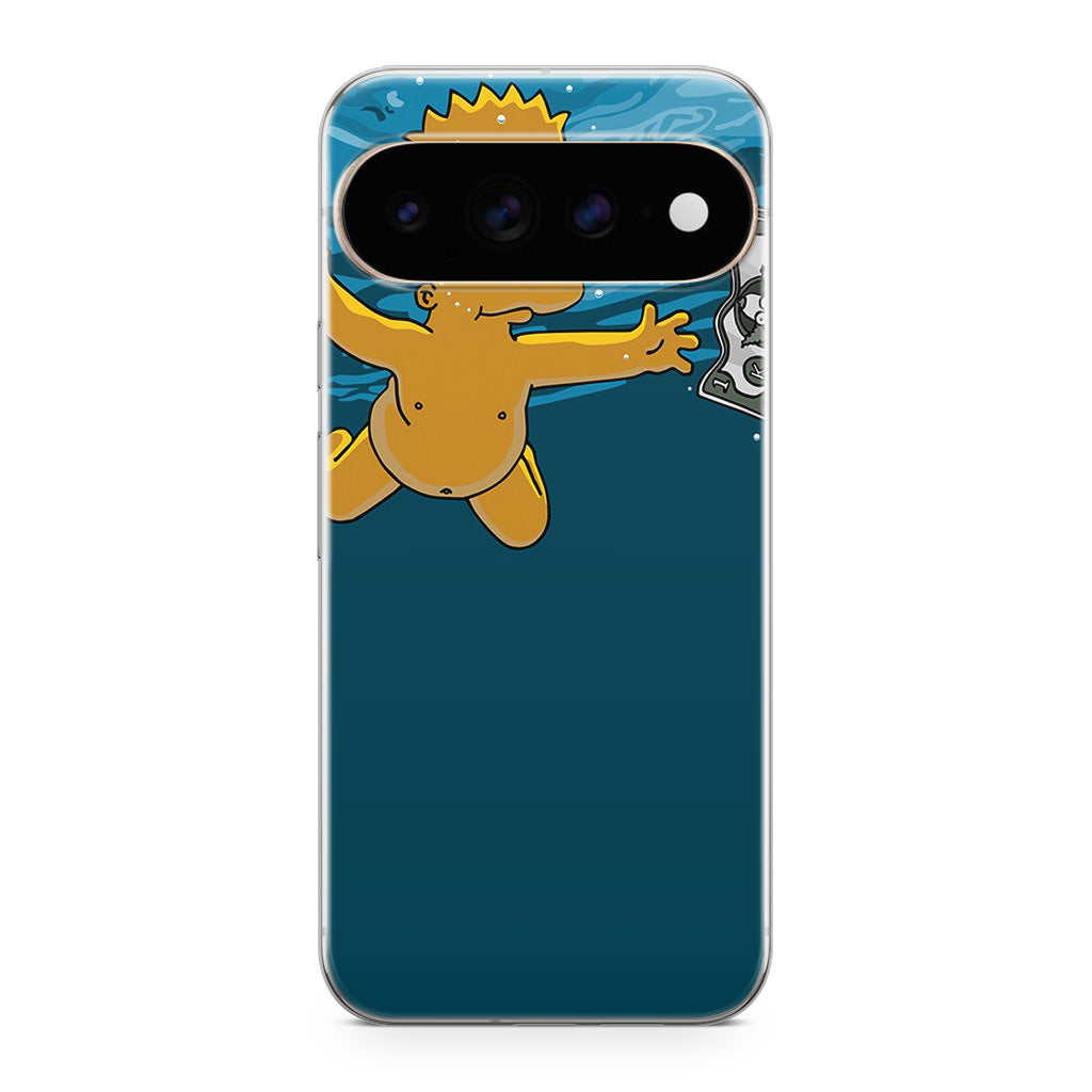 Bart Swimming For Money Google Pixel 11 Pro / Pixel 11 Pro XL Case