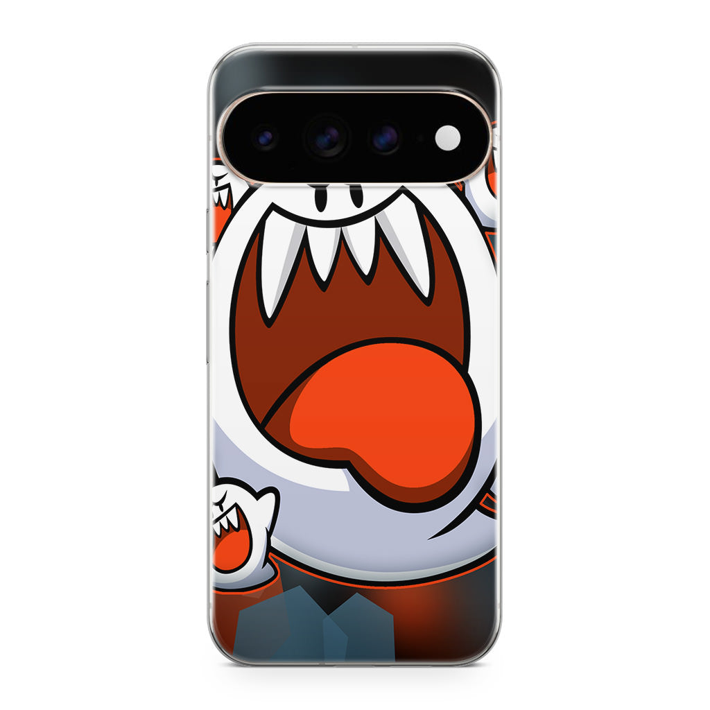 Boo Ghost Cartoon  Google Pixel 11 Pro / Pixel 11 Pro XL Case