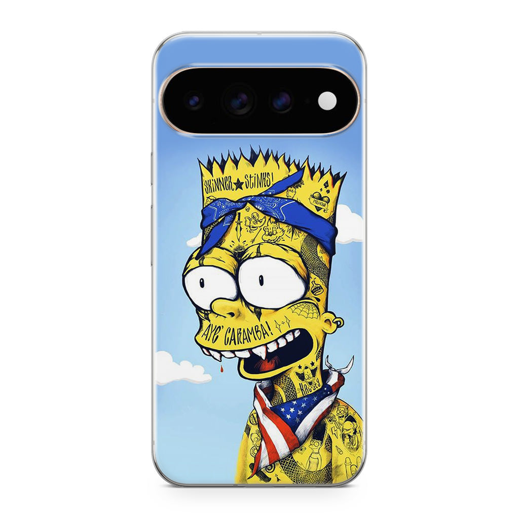 Bootleg Bart Google Pixel 11 Pro / Pixel 11 Pro XL Case