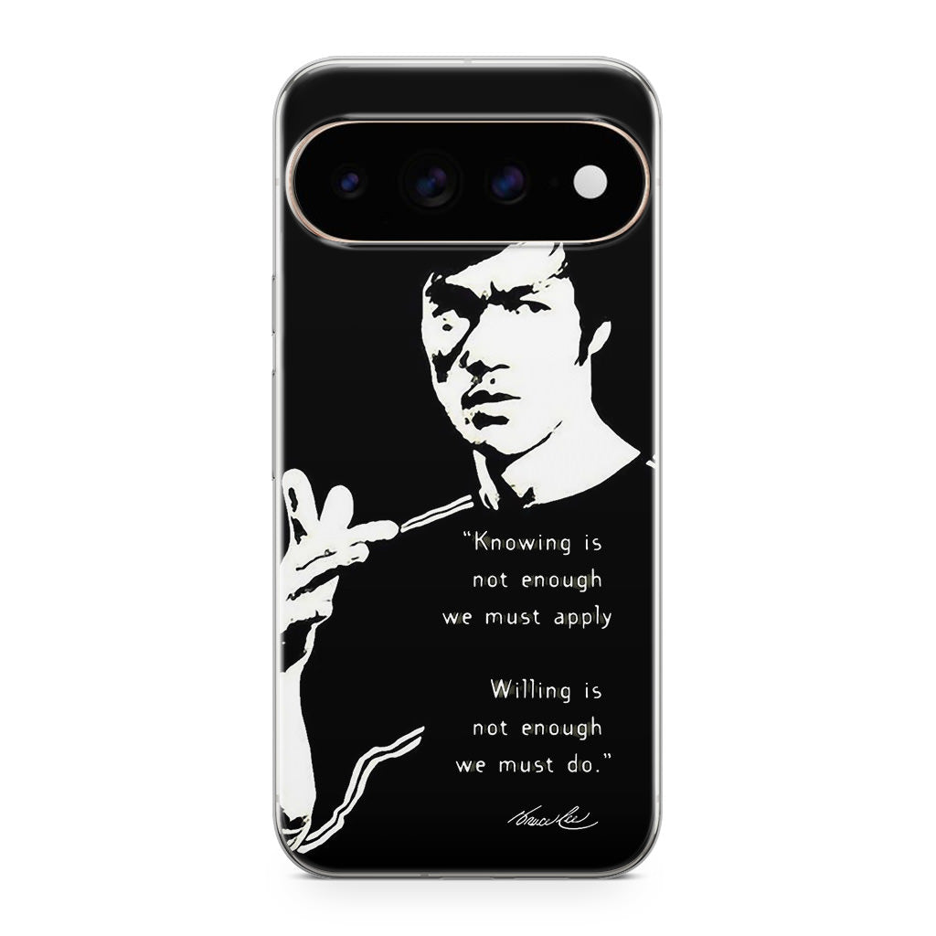 Bruce Lee Quotes Google Pixel 11 Pro / Pixel 11 Pro XL Case