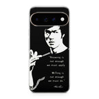 Bruce Lee Quotes Google Pixel 11 Pro / Pixel 11 Pro XL Case