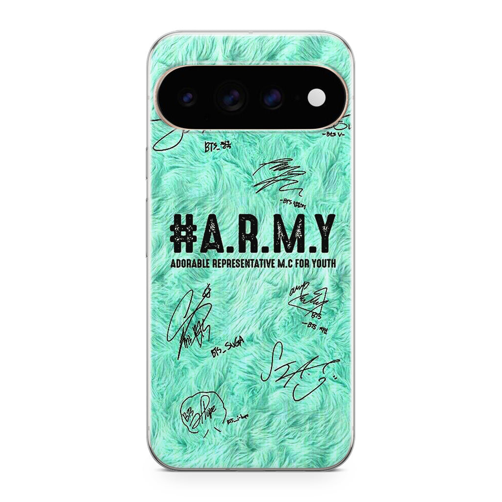BTS Army Signature Google Pixel 11 Pro / Pixel 11 Pro XL Case