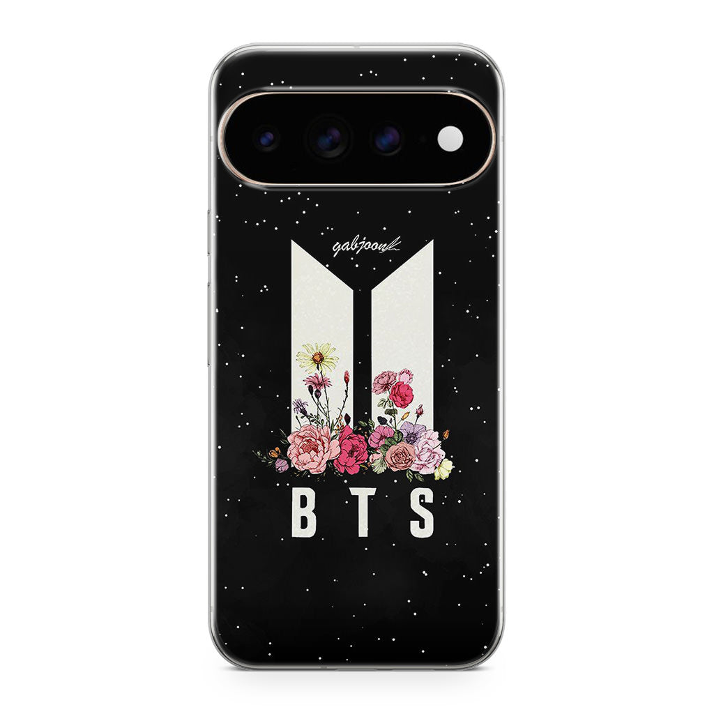 BTS Flower Google Pixel 11 Pro / Pixel 11 Pro XL Case