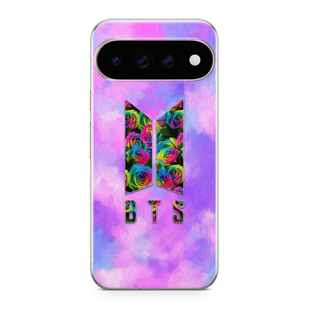 BTS Flower Logo Google Pixel 11 Pro / Pixel 11 Pro XL Case